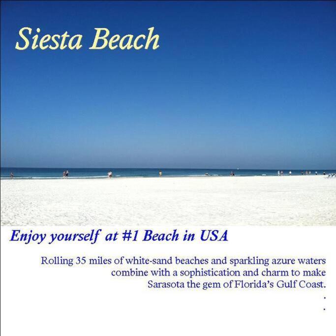 Bernice 3Bd2Bth With Heated Pool Near Siesta Key! Sarasota Eksteriør bilde